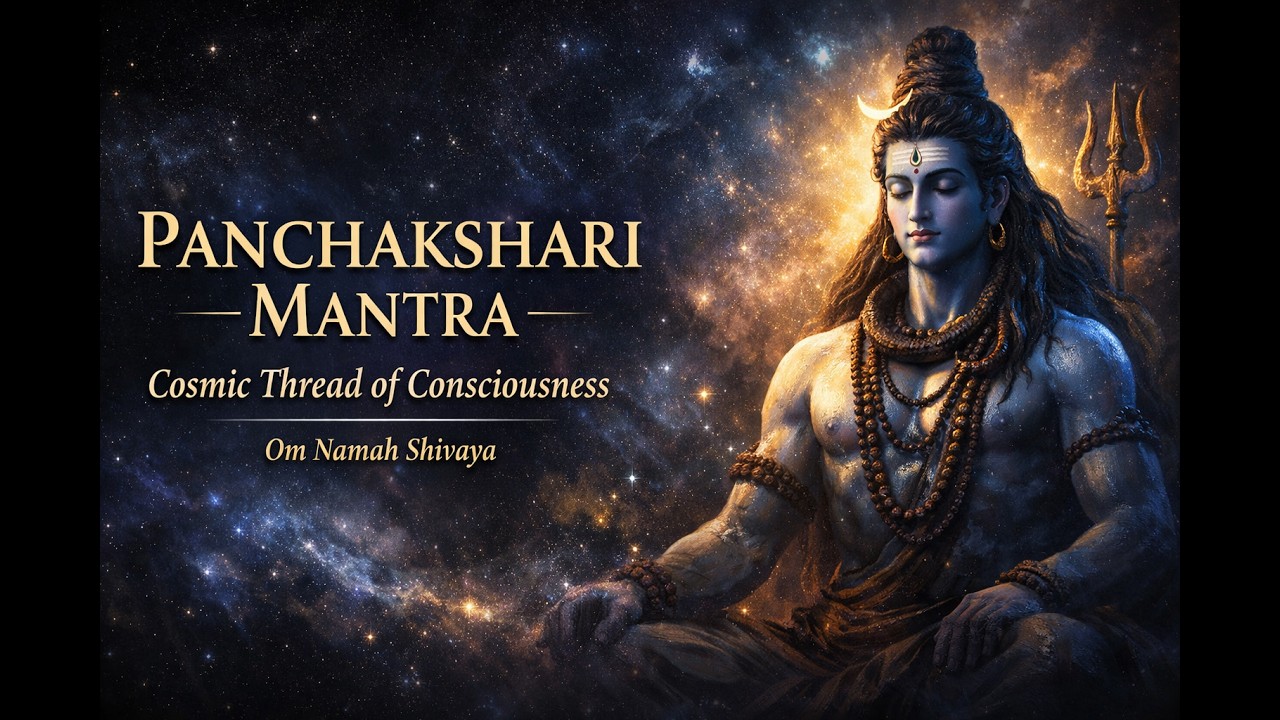 The True Meaning of the Panchakshari Mantra Explained | Om Namah Shivaya.