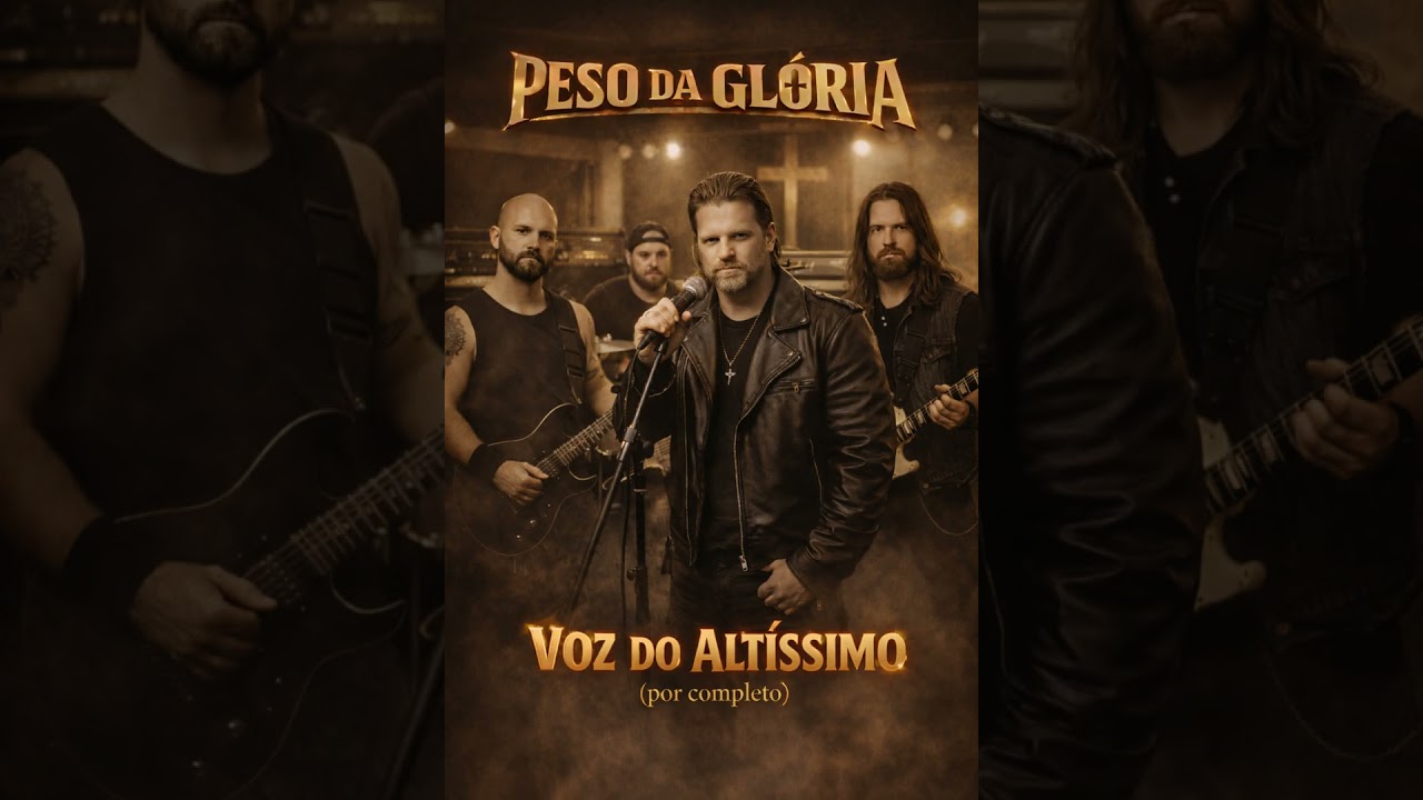 BANDA PESO DA GLORIA - VOZ do Altíssimo ( por completo )