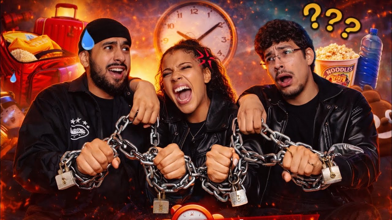 72H NON STOP DANS UNE FAMILLE RAVAG&Eacute;E (embrouilles,prank,fou rire....)