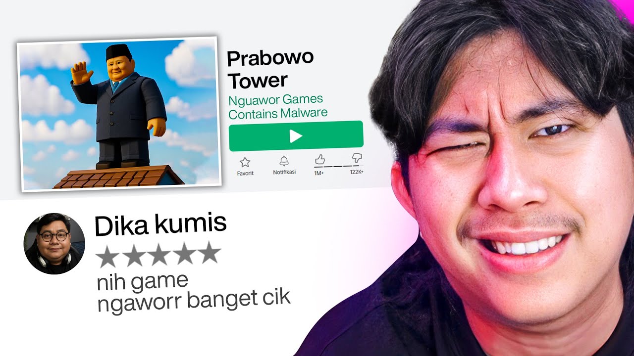 hapus game ini di roblox dawg 😭 - GAME NGUAWOR ROBLOX