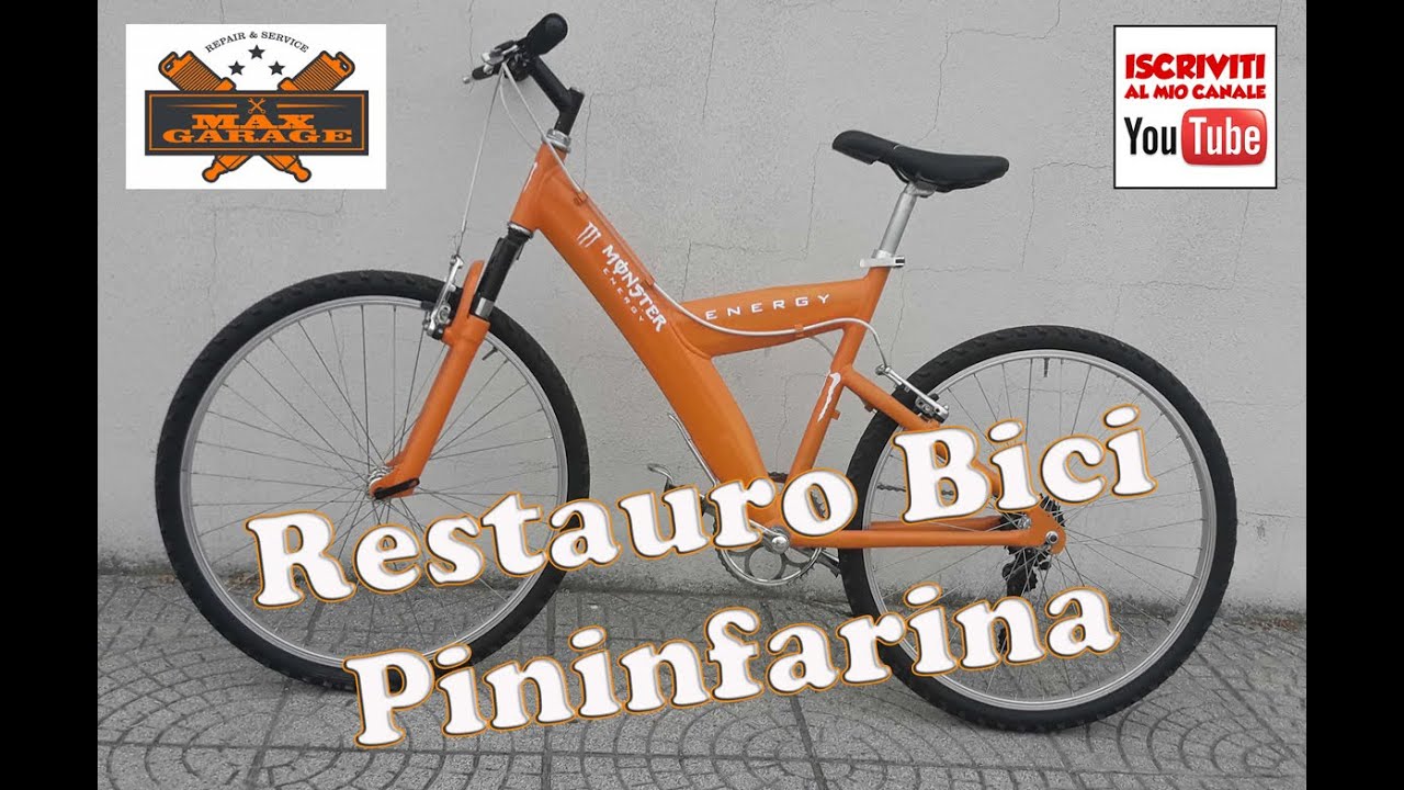 Pininfarina video, Restauro economico.