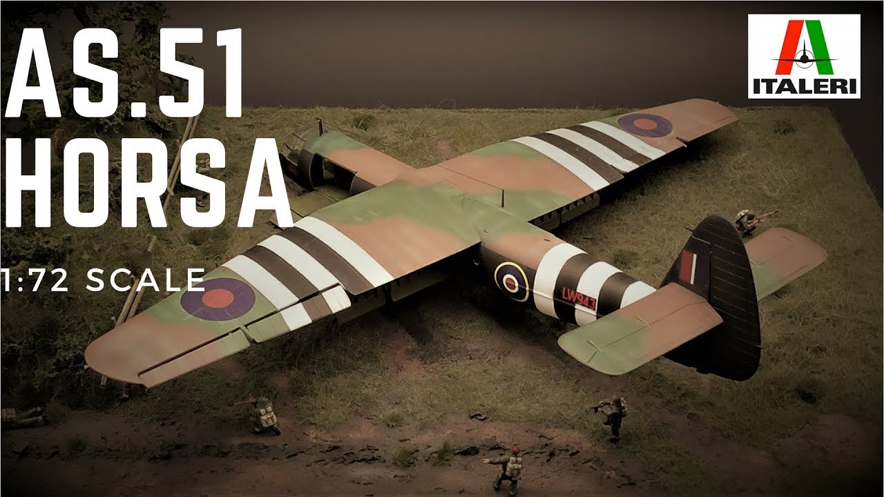Italeri AS.51 Horsa Mk.I 1:72 Scale
