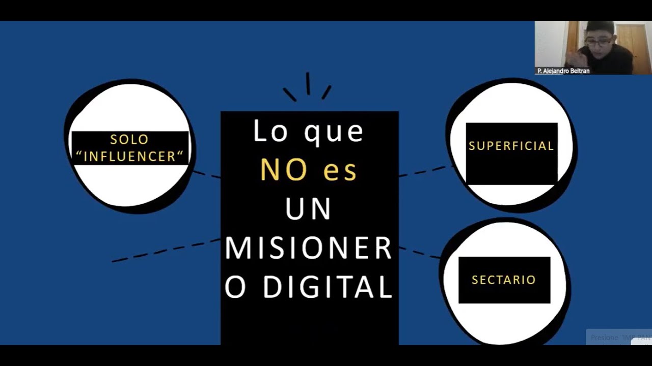 Padre Alejandro Beltrán - Llamados a misionar en el continente digital