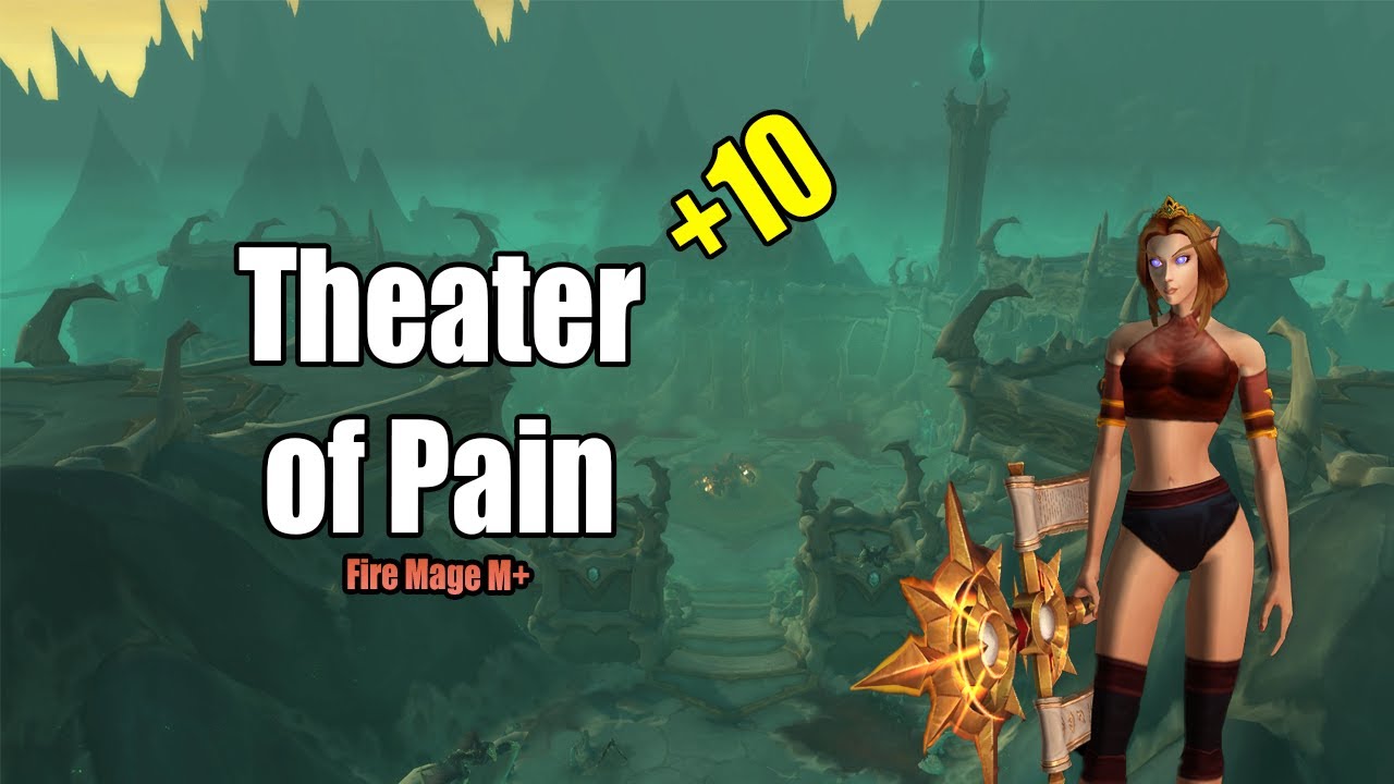 +10 Theater of Pain | Sunfury Fire Mage M+ The War Within Season 2