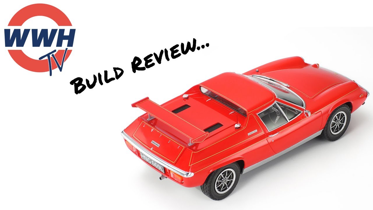 Build Review... Tamiya's Lotus Europa