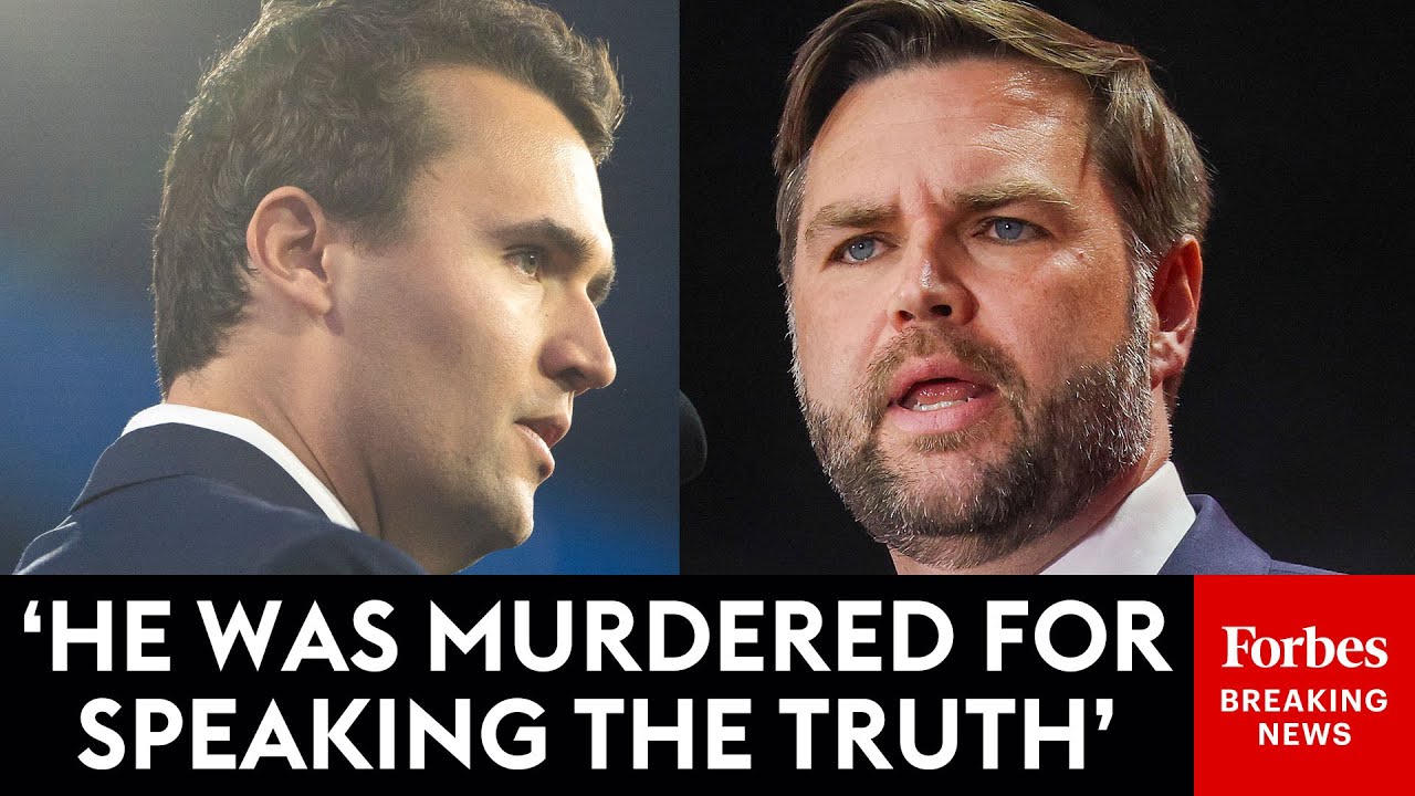 FULL REMARKS: JD Vance Delivers Moving Tribute To Charlie Kirk At TPUSA Founder's Memorial