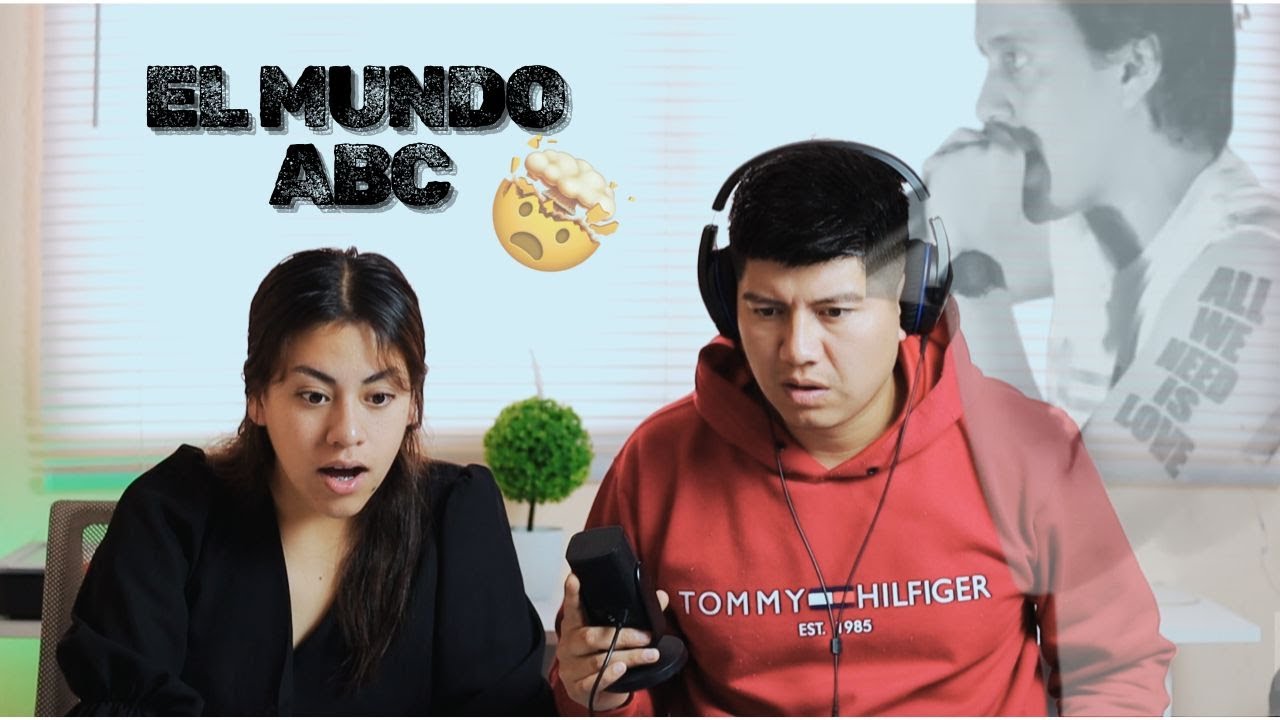 [REACCION] 🇲🇽 El mundo ABC - Canserbero 🇻🇪| REACCIONAMOS por PRIMERA VEZ (JOYA DE CANCION)