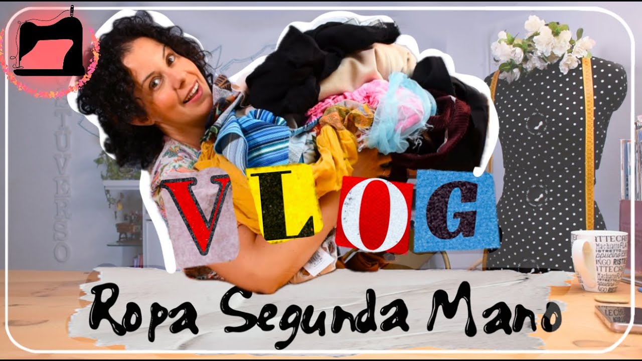 VLOG Haul ropa segunda mano.