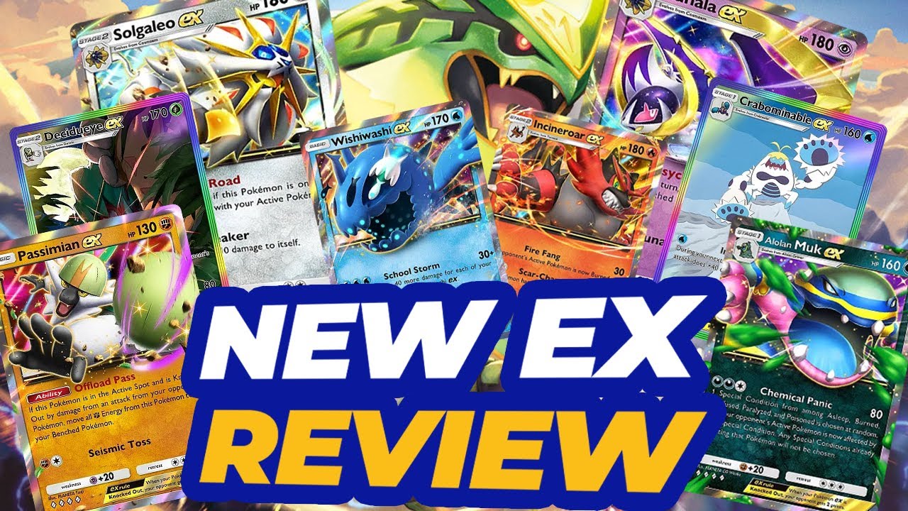 New EX Pokémon Review for Celestial Guardians Pokémon TCG Pocket Set