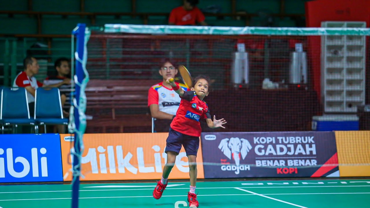 HT djarum 8 besar zyan(Arista)vs adibha (champion kudus)