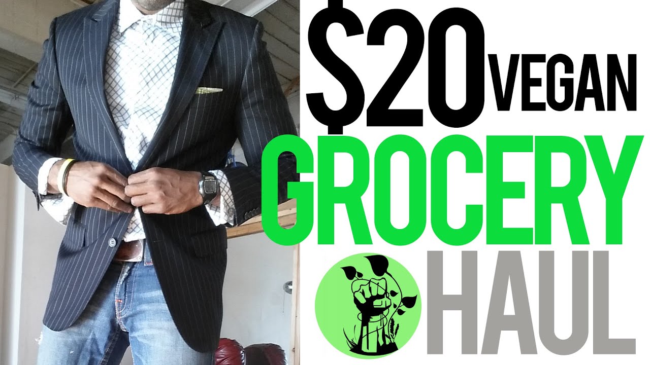 VEGAN GROCERY HAUL (UNDER $20)