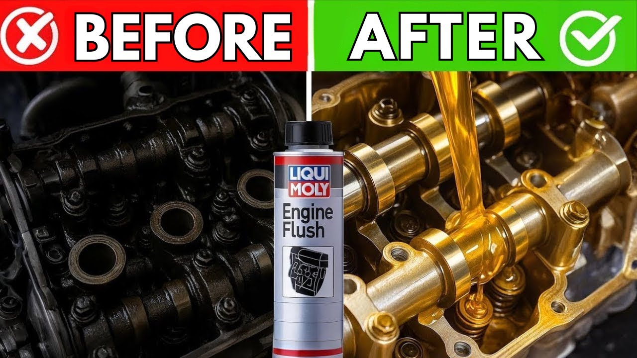 This Simple JAPANESE Trick Will SUPER Clean Your Engine