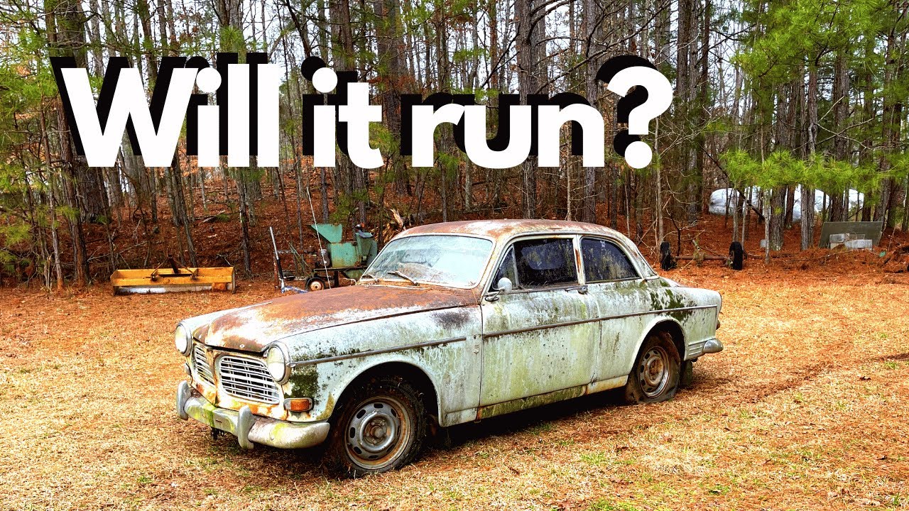 Will It Run? 35 Years Abandoned 1967 Volvo Amazon 122s - (Part 3)