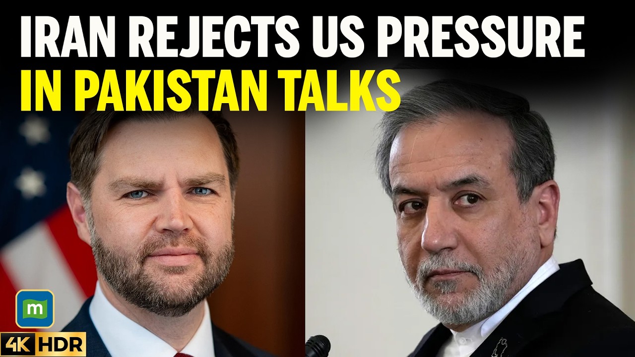Iran Refuses US Terms As JD Vance Leaves Pakistan Empty-Handed After 21-Hour Islamabad Talks Fail