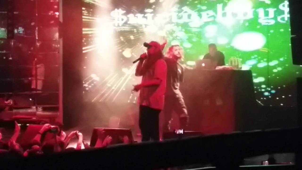 $uicideboy$ - Broke(n) . Russia, Moscow. 15.05.16