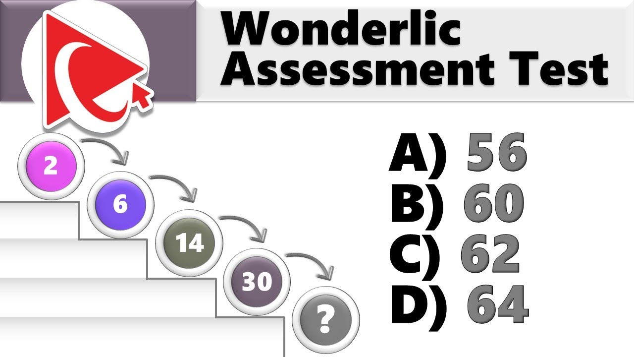 Как пройти ОЦЕНОЧНЫЙ ТЕСТ WONDERLIC — Вопросы и ответы с решениями
