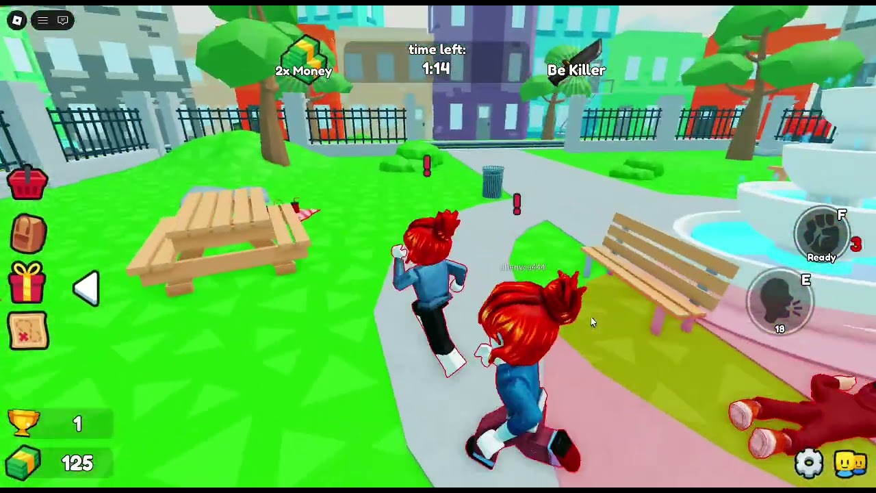KILL3R VS SURVIVOR | ROBLOX