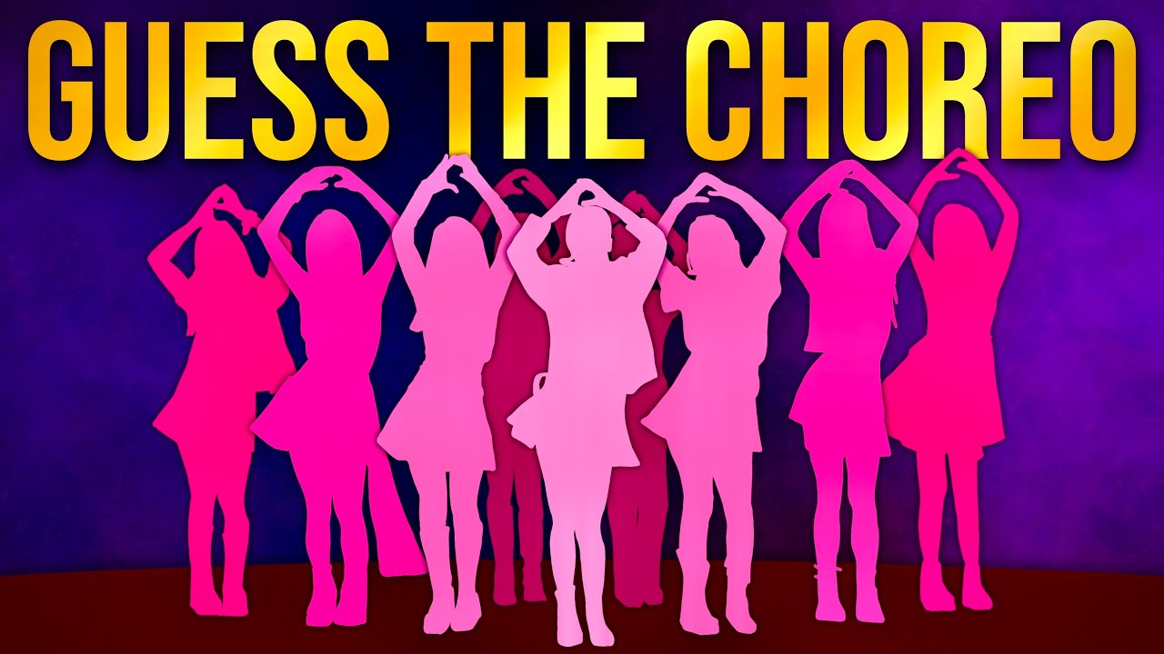 Guess The Kpop Song by Its Choreography #13
