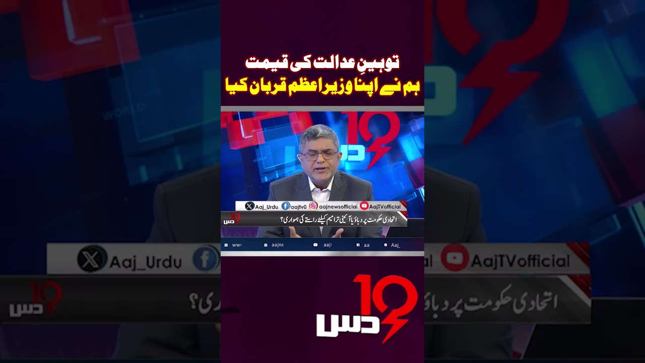Contempt of Court | Prime Minister Sacrifice | Pakistan Politics | Legal Crisis | #shorts | DUS