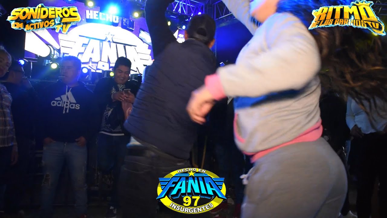 🔥 UNA CUMBIA IMPRESIONANTE CON OMAR ROJAS | SONIDO FANIA 97| OCTUBRE 2019