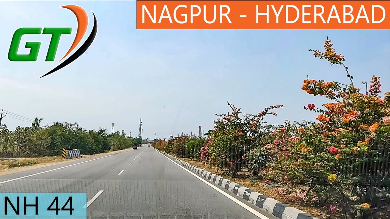 India Road Trip | NH 44 | Nagpur to Hyderabad