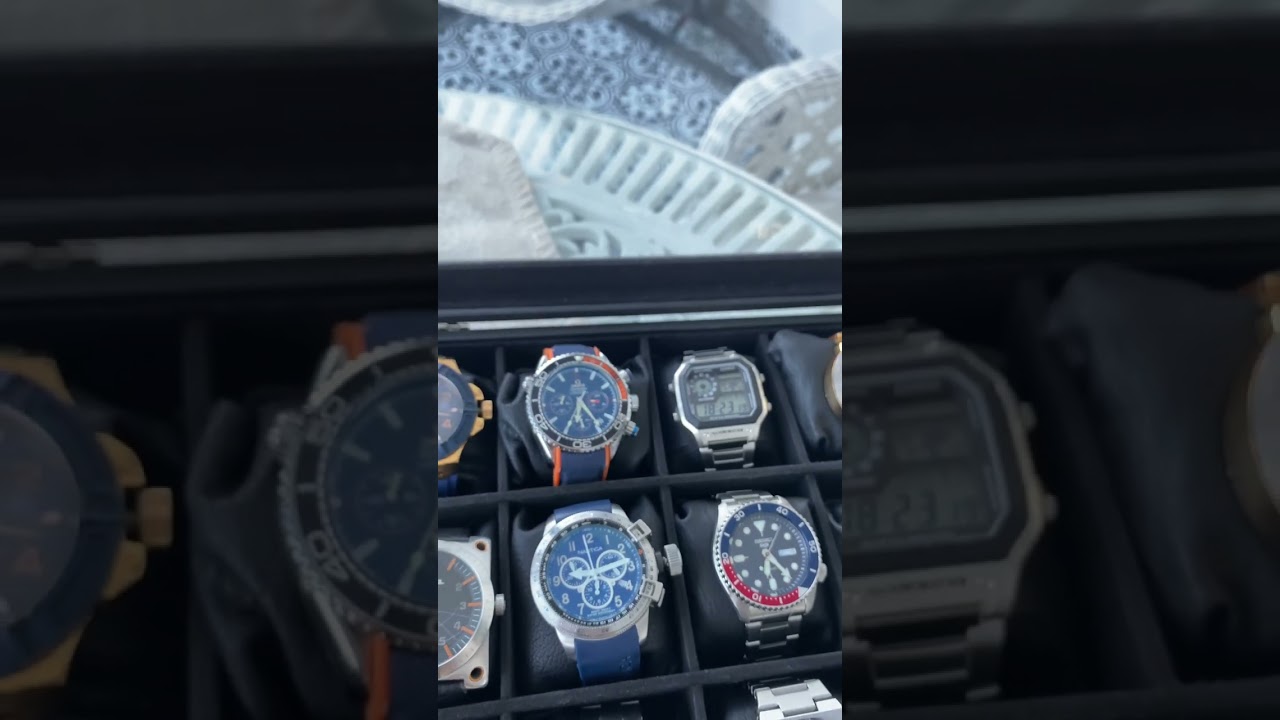 Saat koleksiyonu Seiko Swatch Tissot Omega Lacoste Citizen Diesel Casio Fossil Nautica Pulsar GC