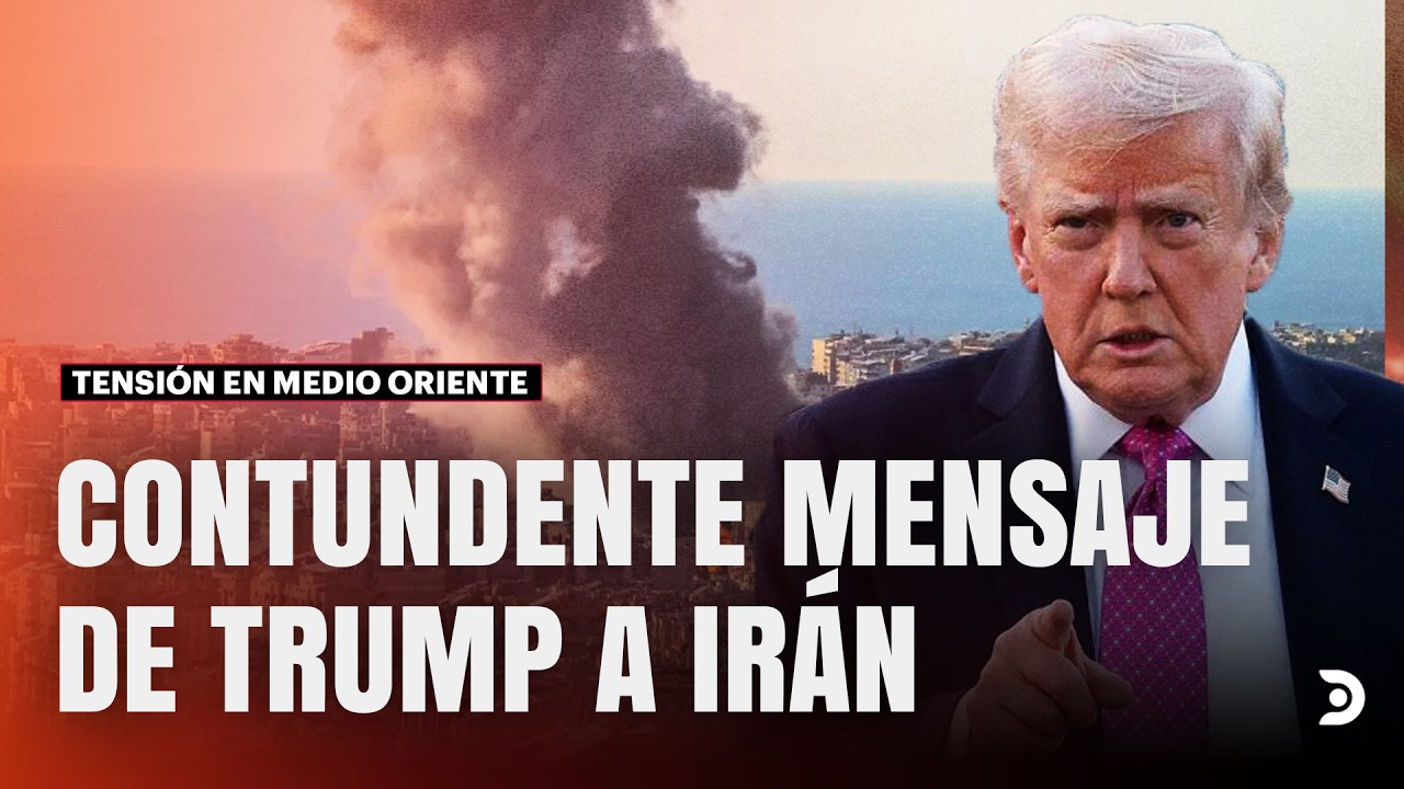 Dura amenaza de Trump a Irán tras el ataque a la embajada estadounidense en Arabia Saudita | DNews