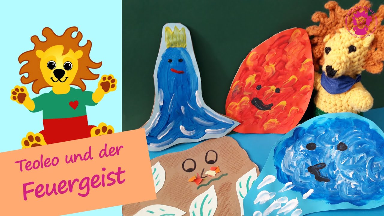 HÖR-GESCHICHTE für Kinder - Teoleo und der Feuergeist