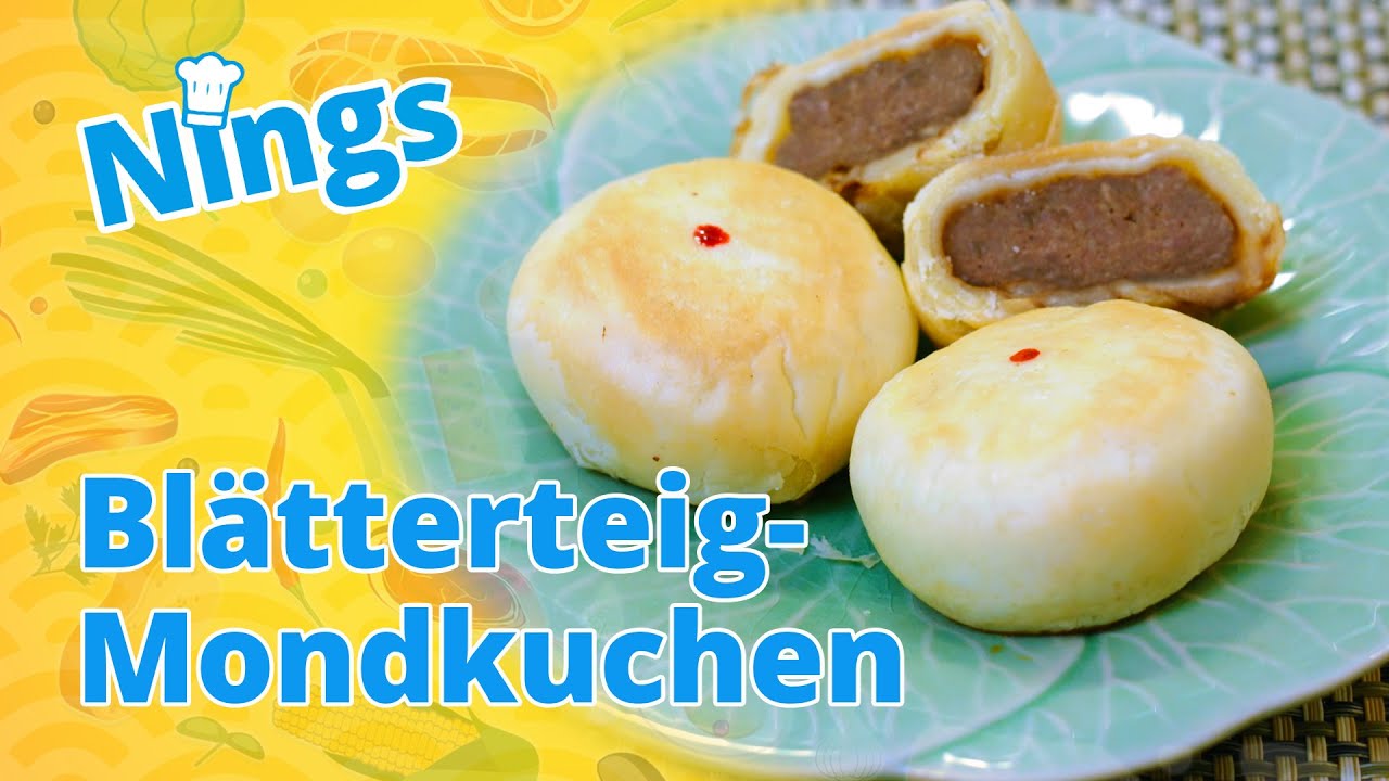 Herzhafte Mondkuchen: Mondkuchen reloaded | 蘇式月餅