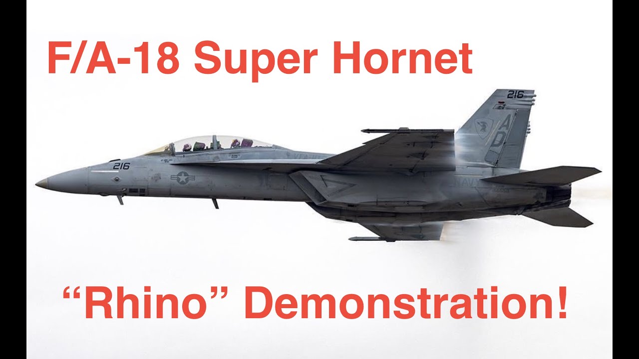 F/A-18 Super Hornet (