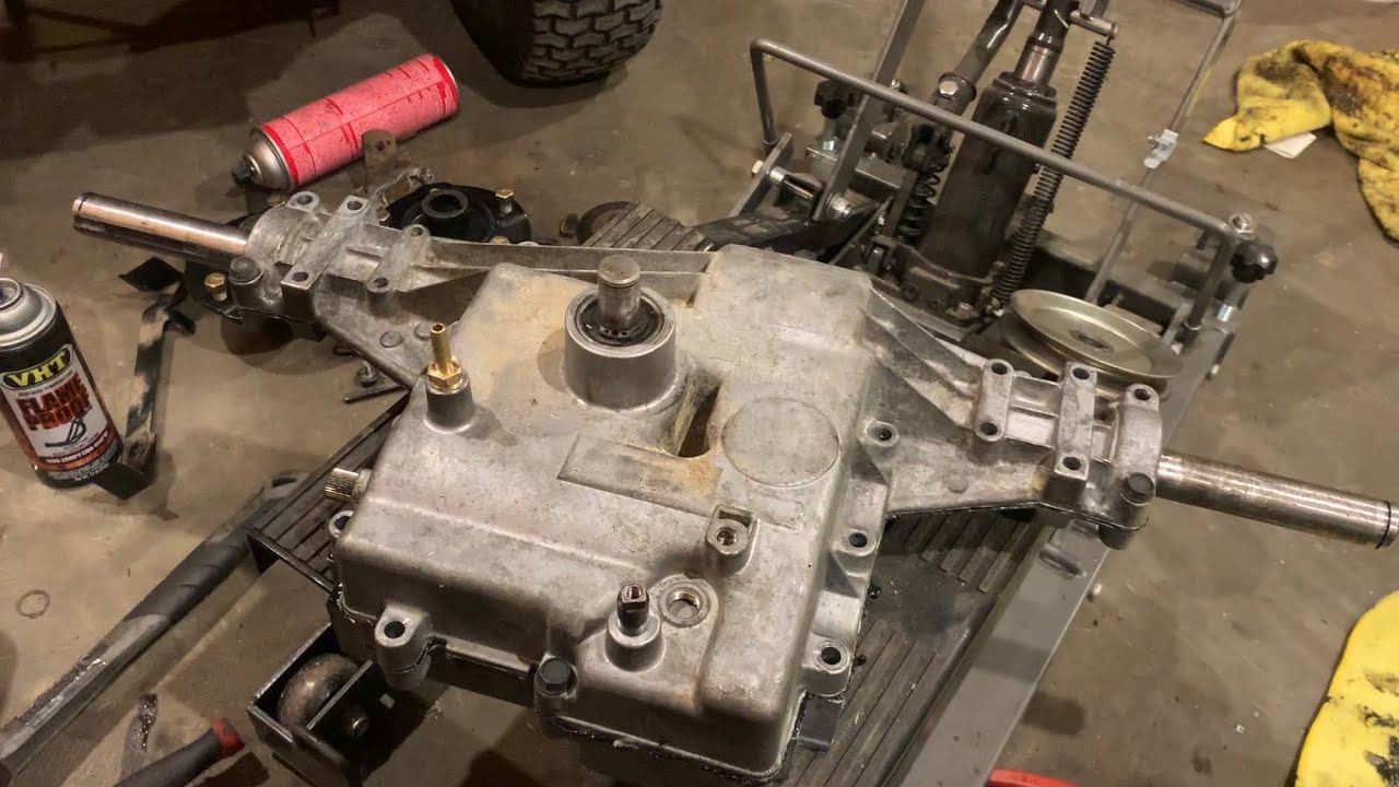 Locking the diff in a peerless 820