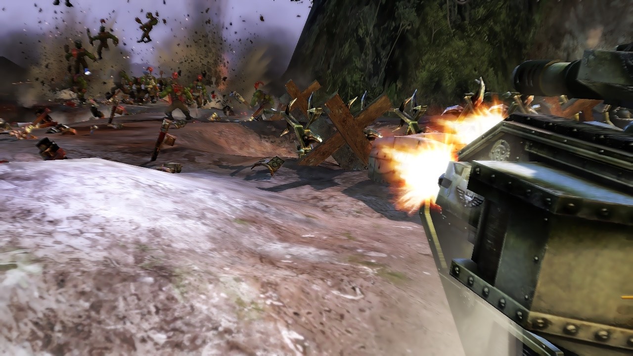 ORKS!!! THEY ARE ATTACKING!!! [Blood Ravens Campaign Part 3] [Heroic]