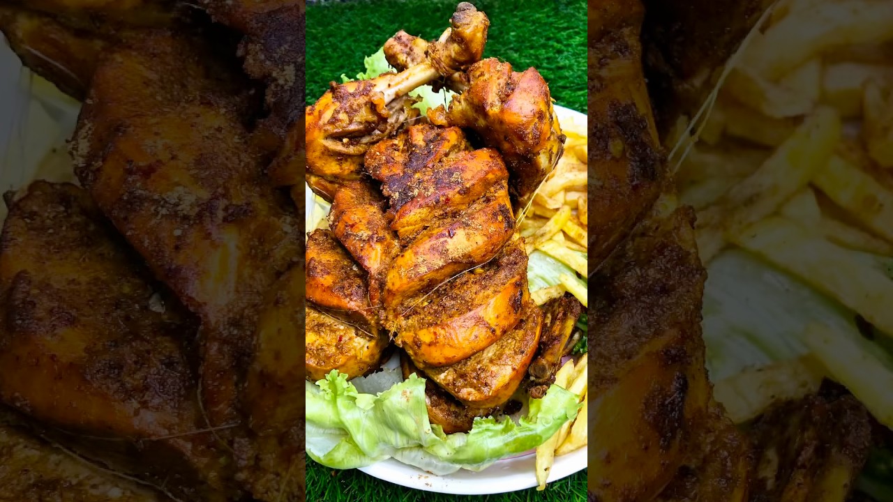 Lahori Chargha Recipe #chargha #lahorichargha #wholechickenroast #recipe #shorts