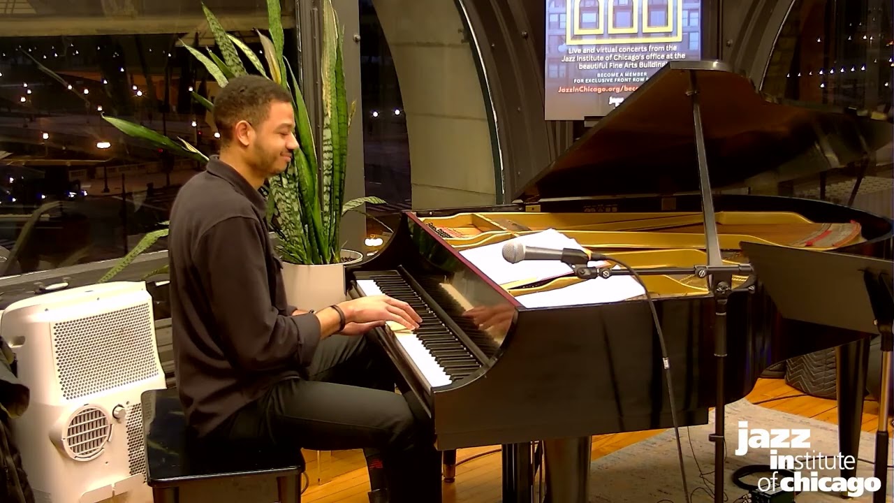 Front Row: Julius Tucker Trio
