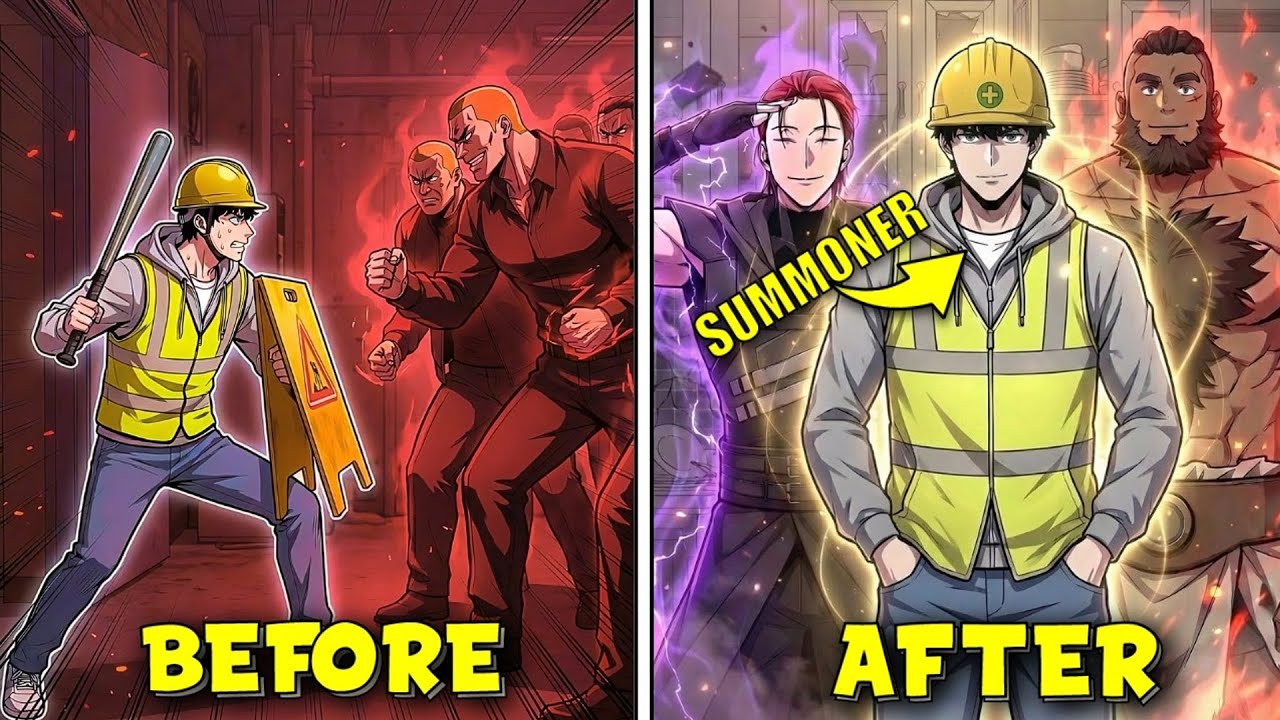 Drowning in Debt, He Awakens as a Rich Summoner and Takes Over the Tower! | Manhwa Recap