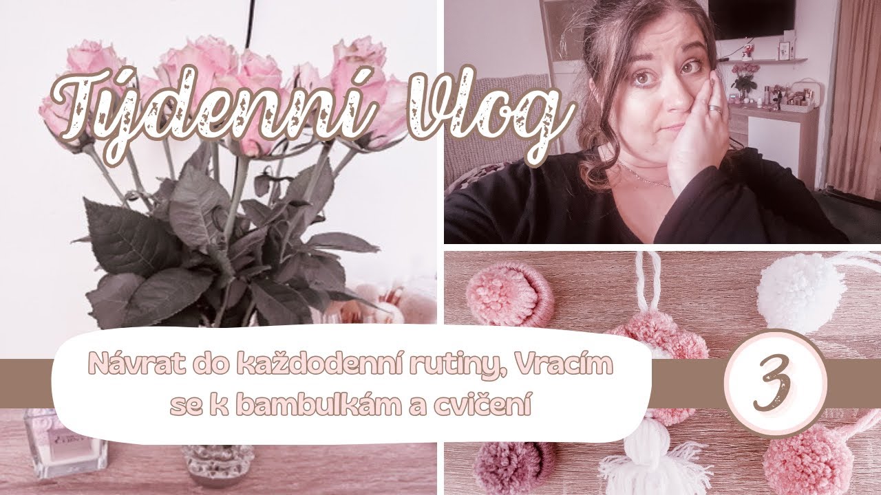 🐭PROBĚHLA MI POD NOHAMI MYŠ, 😴DVA DNY JSME NESPALI A OPĚT TVOŘÍM Z BAMBULÍ 🧶