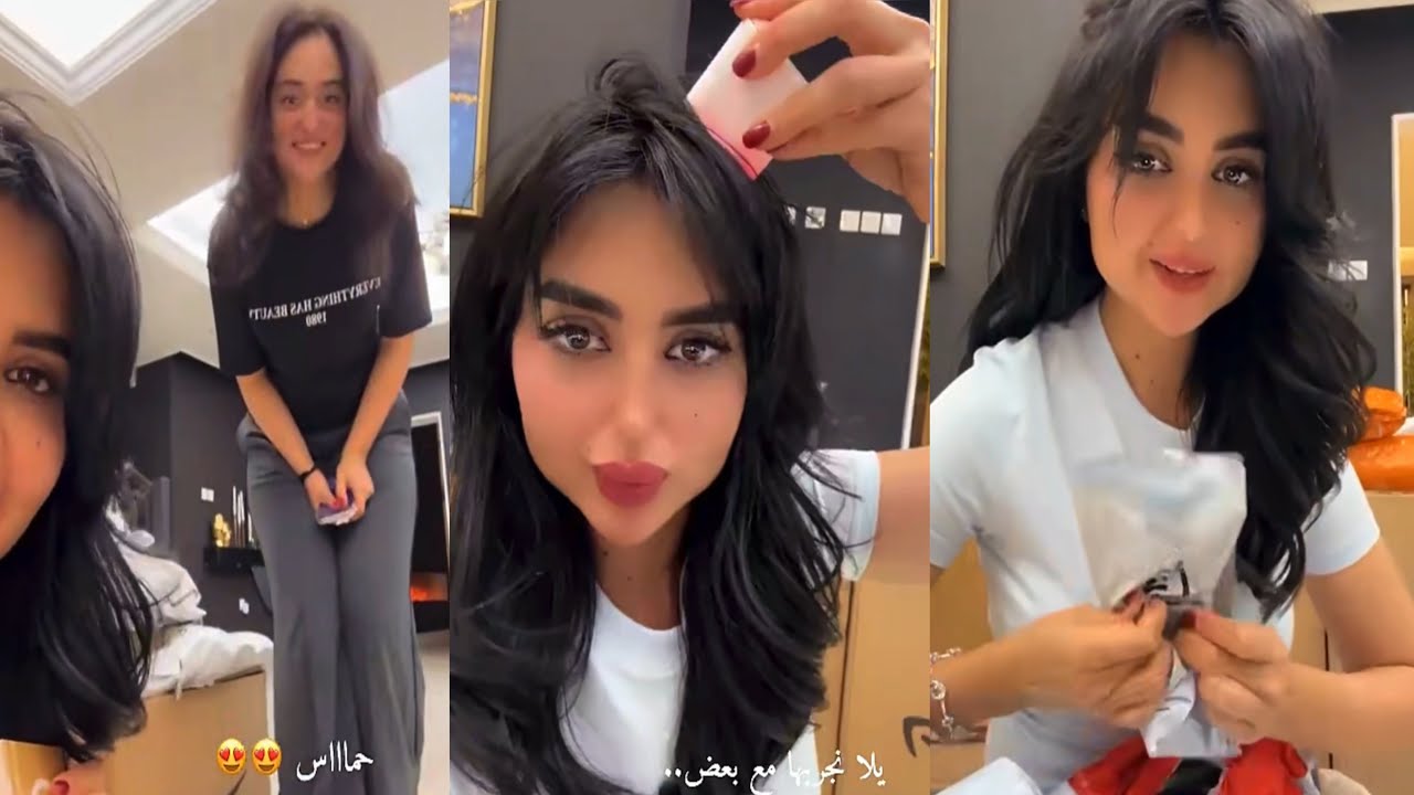 سنابات عائلة ميرو | فقره فتح مشتريات اميره اغراض لروسيا 😍♥️