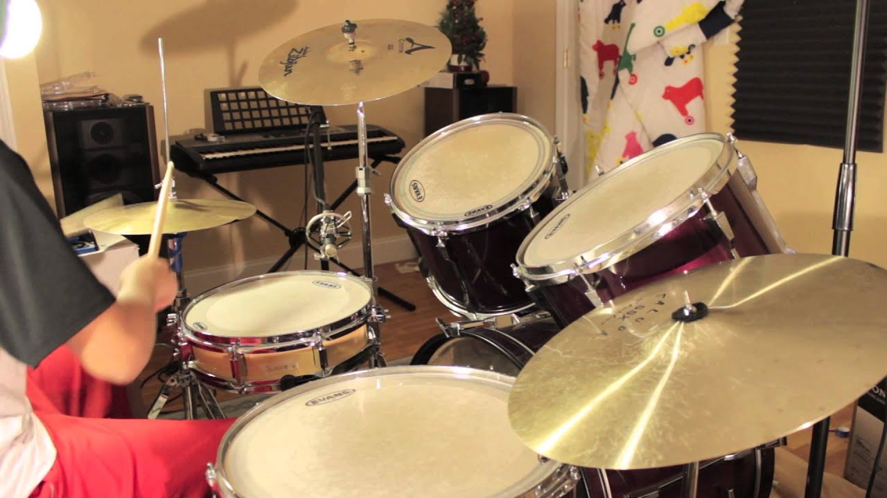 Coldplay - Atlas Drum Cover