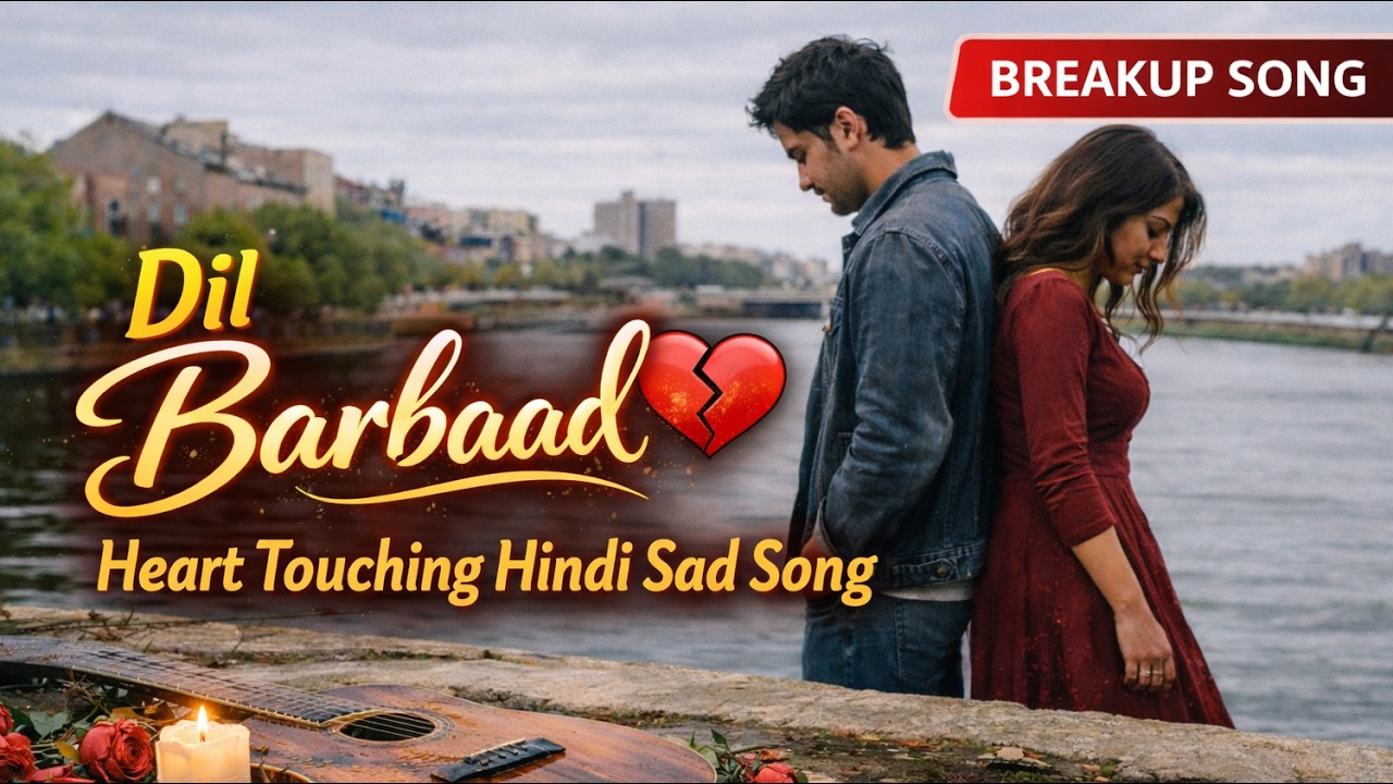 Barbaad 💔 | Heart Touching Hindi Sad Song 2026 | Emotional Breakup Song