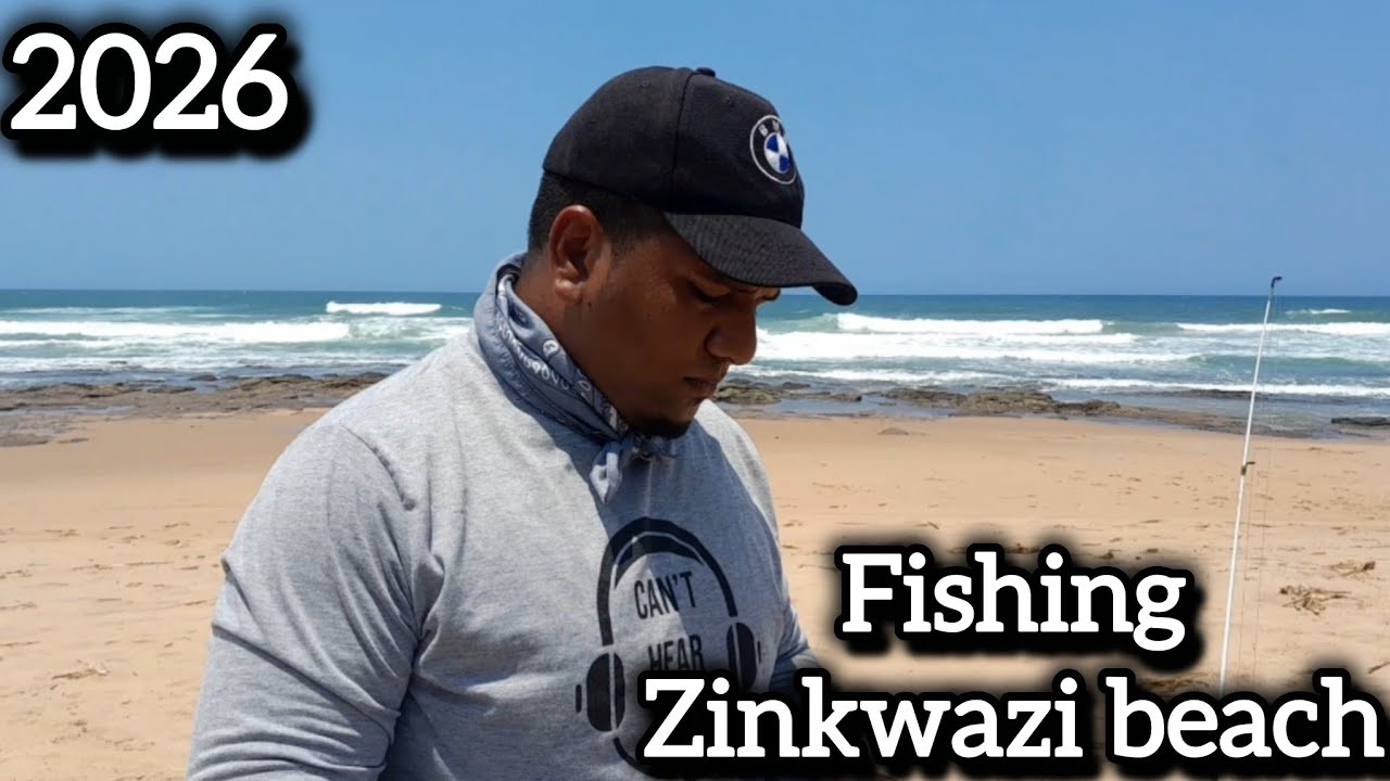 Fishing at zinkwazi beach for 2026.