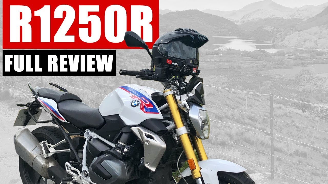 2019 BMW R1250R REVIEW