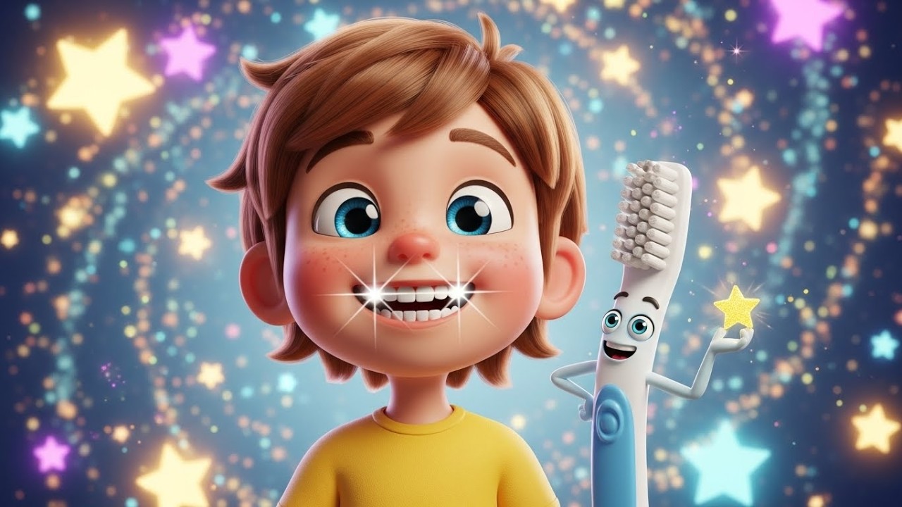 Brush Your Teeth Dance Song for Kids | Fun Nursery Rhymes & Baby Songs Teaching Dental Hygiene 🪥🎶👶