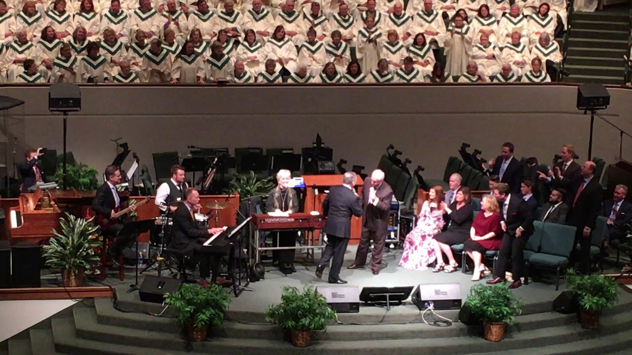 That Heavenly Home [Live Hymn] &ndash; Gerald Wolfe Gospel Music Hymn Sing | Mims Baptist Conroe, TX