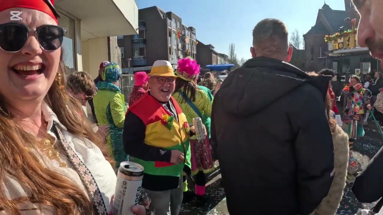 Complicatie carnavals optocht Kerkrade West 2025