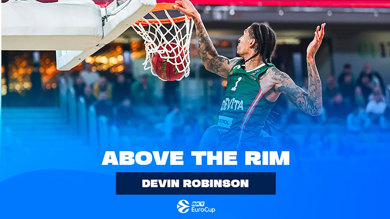 ABOVE THE RIM! | Devin Robinson Takes Flight 🚀 | Thunderous Dunks Compilation