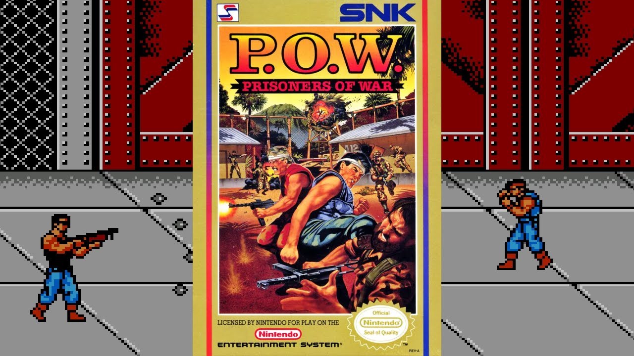 P.O.W.: Prisoners of War (NES) Longplay
