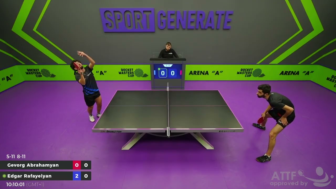Table Tennis | G.Abrahamyan - E.Rafayelyan | 01.03.2026 10:00 (CET) | RMC 35413756