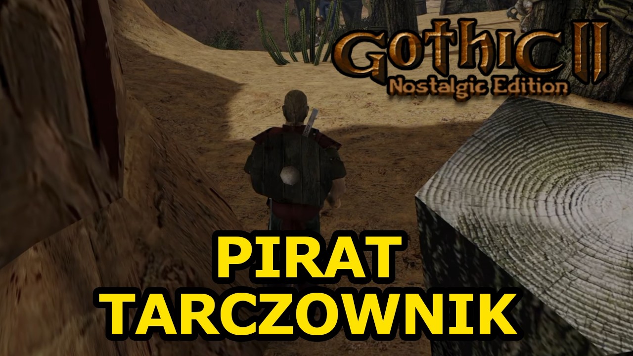 Orkowie w kanionie ale że aż tyle? | Gothic 2 NK Nostalgic Edition #16