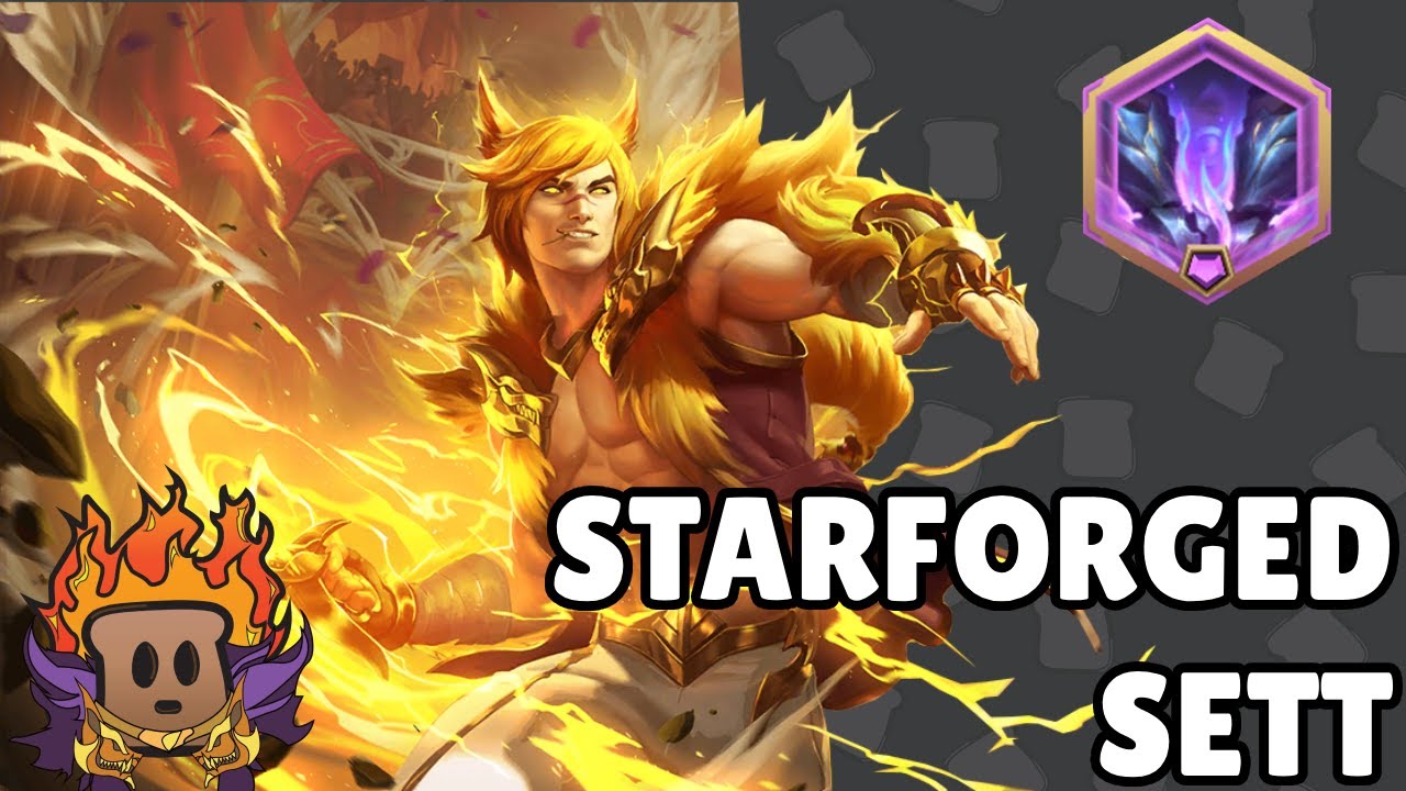 Starforged Sett | Path of Champions
