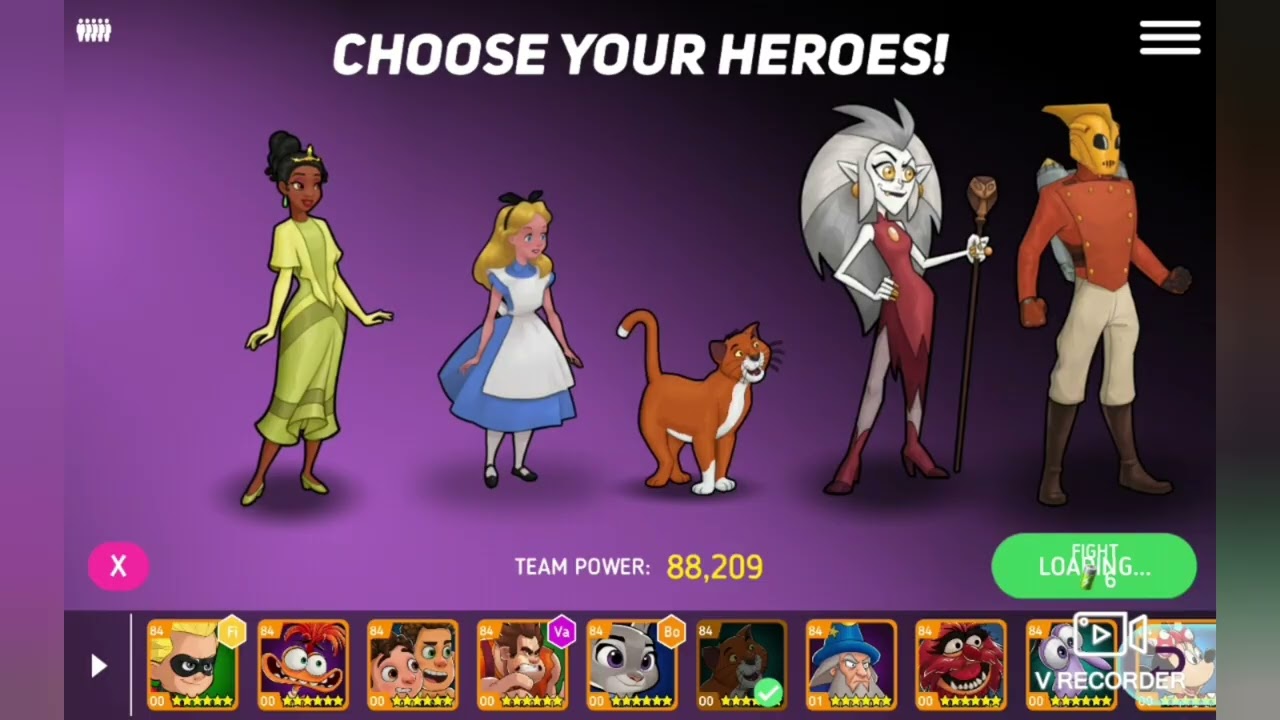 My Top 5 Strongest Battle Team Power 20 From Disney Heroes Battle Mode #DisneyHeroesBattleMode